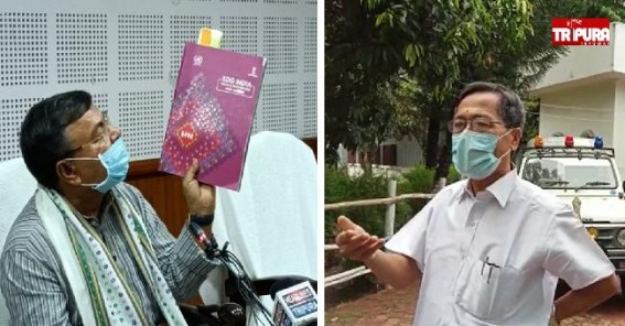 FIR against Tripura CPI-M Top Leaders over Facebook Posts : Jiten Choudhury accused Ratan Lal Nath as 'Mastermind' behind fueling Cases against Senior Communist LeadersÂ Â 